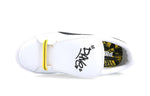 (PS) PUMA Minions Basket Tongue Ps Sneakers White/Black 365151-01