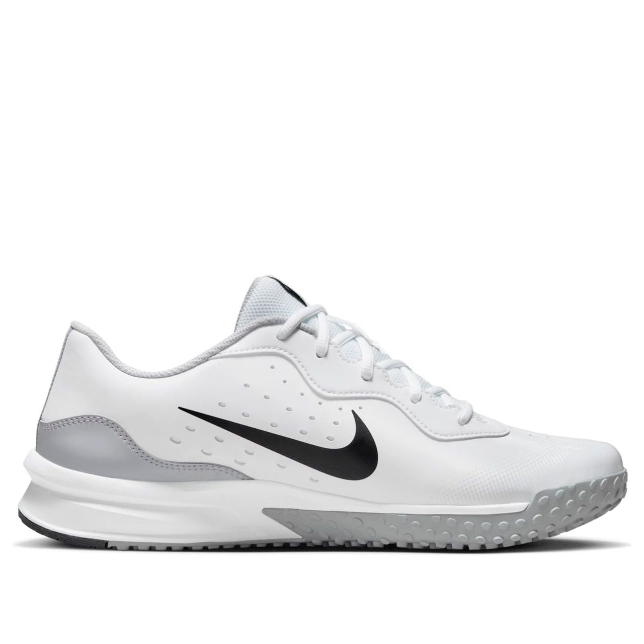 Nike Alpha Huarache Varsity 4 TF 'White Wolf Grey' DJ6518-100