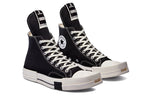 Converse Rick Owens x TURBODRK Chuck 70 High 'Black' 172344C