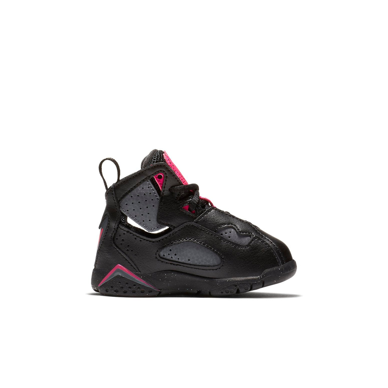 (TD) Air Jordan True Flight 'Grey Pink' 645071-009
