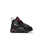 (TD) Air Jordan True Flight 'Grey Pink' 645071-009