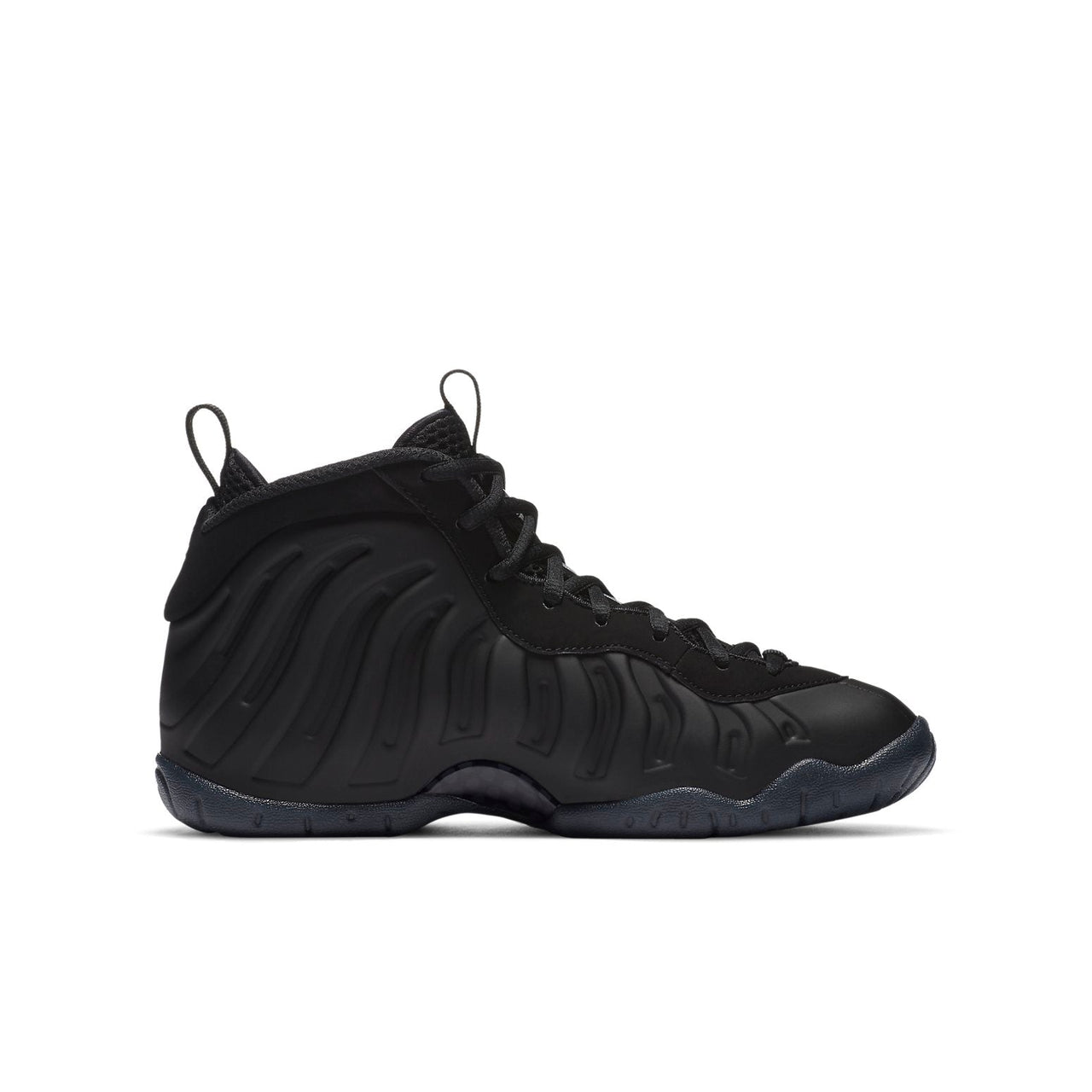 (GS) Nike Little Posite One 'Anthracite' 644791-014