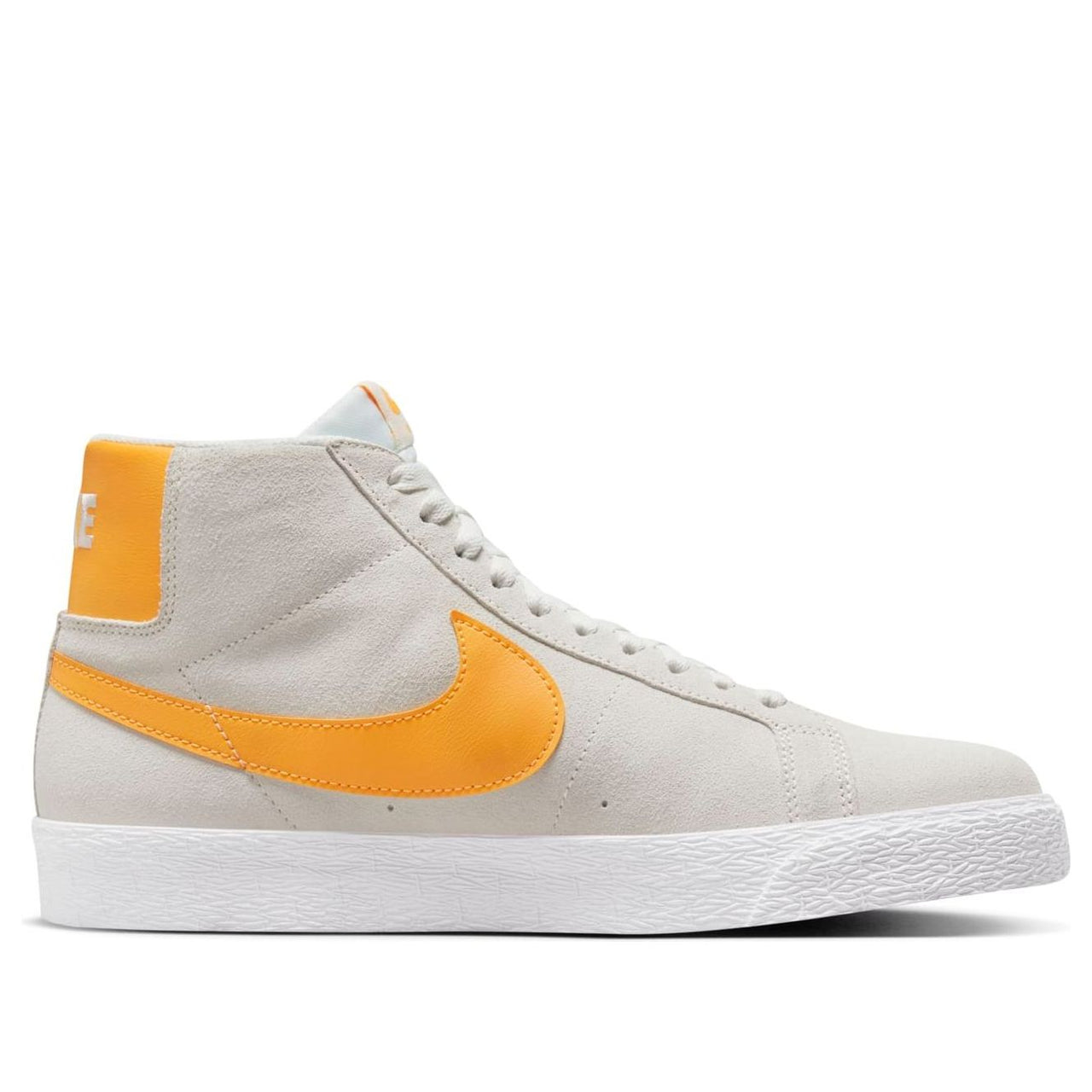 Nike SB Zoom Blazer Mid 'Summit White Laser Orange' 864349-110