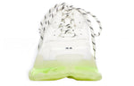 Balenciaga Triple S Sneaker 'Clear Sole - White Fluo Yellow' 541624W2FR19073
