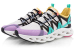 Li-Ning Arc 'White Purple Green' ARHQ057-4