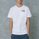 Men's Vans Asian Artist Crossover Series Pattern Printing Short Sleeve White VN0A4P5FWHT