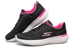 (WMNS) Skechers Go Black/White/Pink 128000-BKPK
