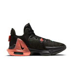 Nike LeBron Witness 6 'Black Sequoia Crimson Pulse' CZ4052-001