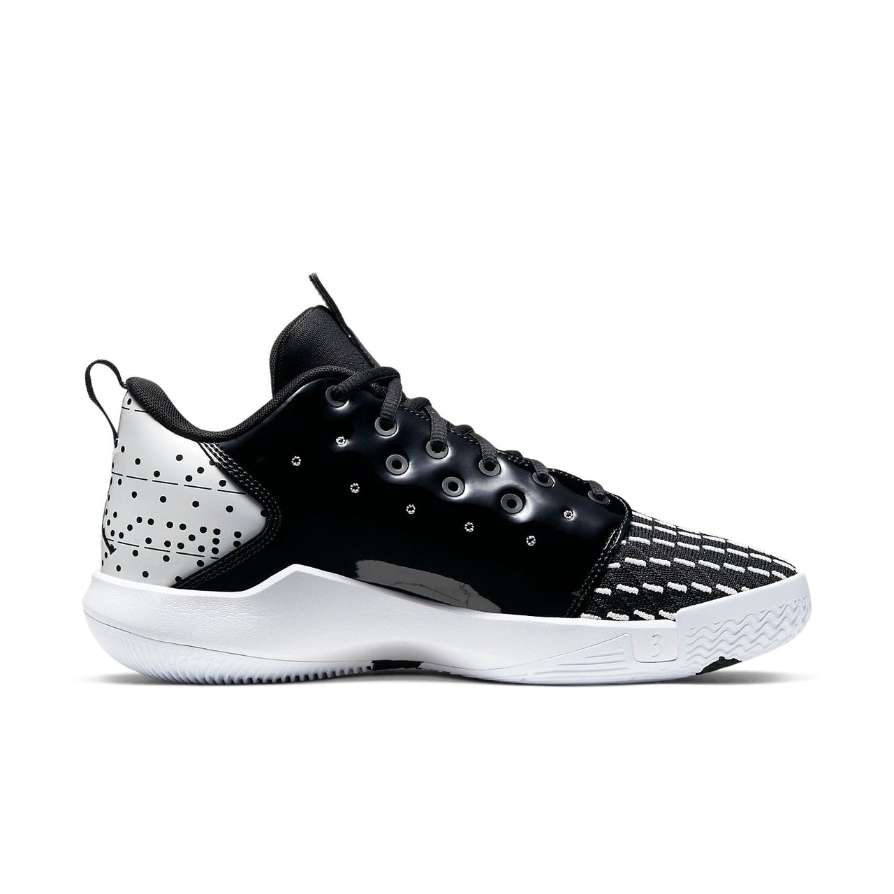 Air Jordan CP3XII PF 'Black White' CJ4275-010