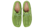 Clarks x Supreme Woven Wallabee 'Green' 26160848