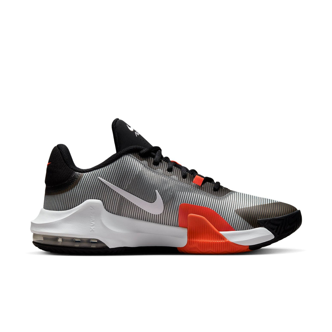 Nike Air Max Impact 4 'Black Bright Crimson' DM1124-002