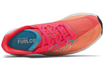 (WMNS) New Balance FuelCell Rebel v2 'Citrus Punch Vivid Coral' WFCXLM2