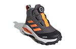 (PS) adidas Fortarun Boa Atr K Gray Orange Kid 'Gray Black Orange' FW2601