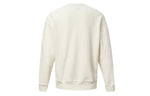 Converse Round-neck Long-sleeve Sweater Men White 10019956-A03