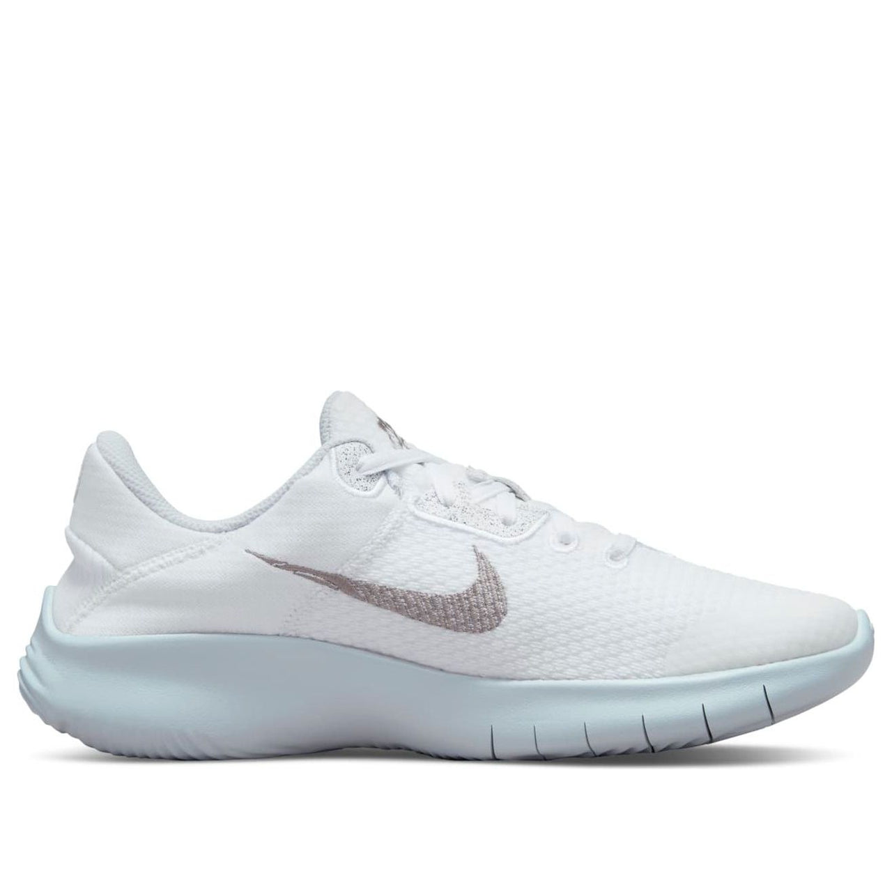 (WMNS) Nike Flex Experience Run 11 'White Silver' DD9283-100