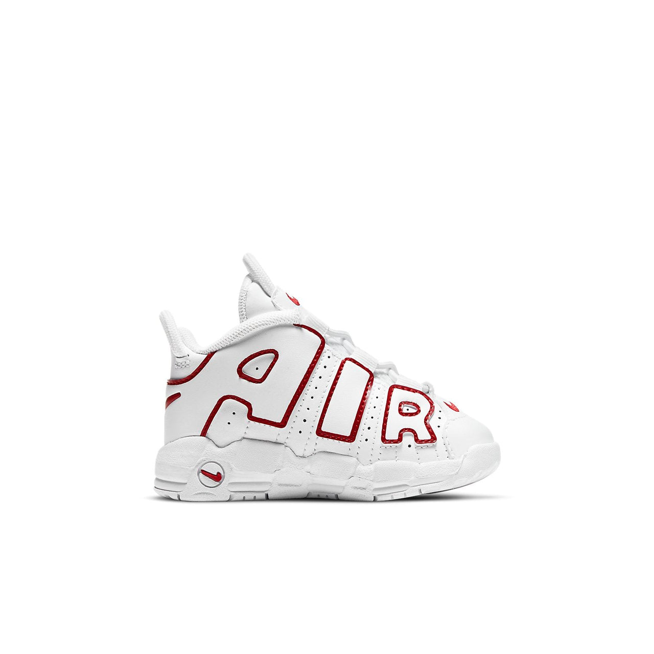 (TD) Nike Air More Uptempo 'White Varsity Red' 2021 DJ5990-100