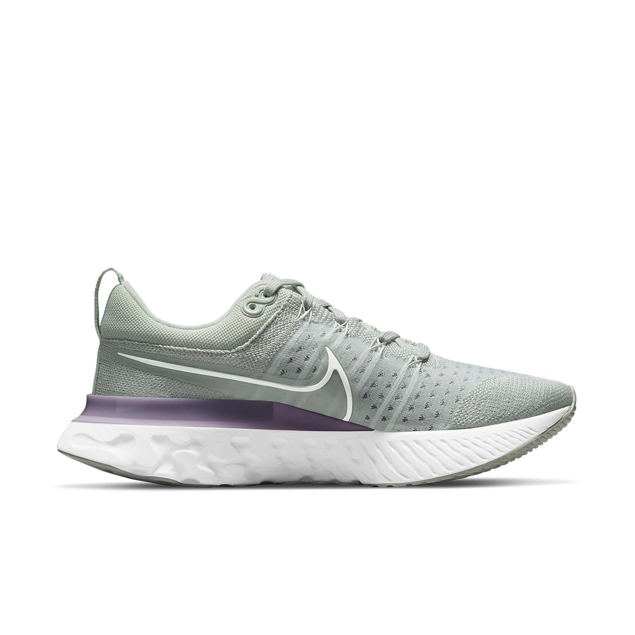 (WMNS) Nike React Infinity Run Flyknit 2 'Light Silver Lilac' CT2423-005