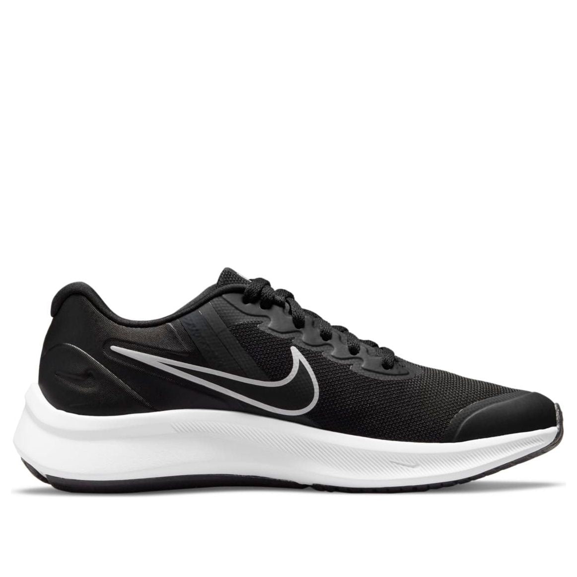 (GS) Nike Star Runner 3 'Black Summit White' DA2776-003