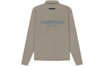 Fear of God Essentials SS21 Coaches Jacket Taupe FOG-SS21-649