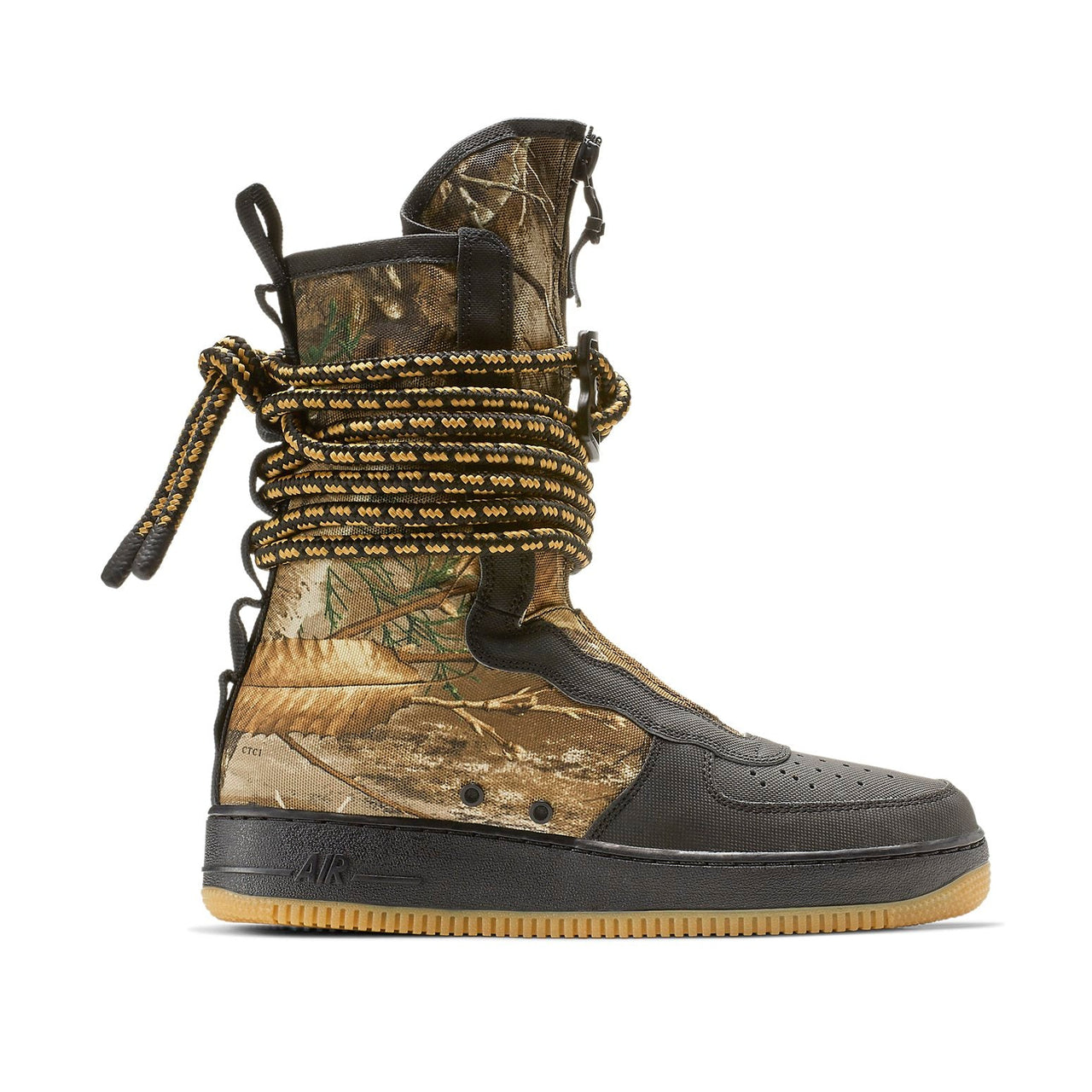 Nike x Realtree SF Air Force 1 Hi 'Black Camo' AA1128-004
