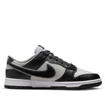 Nike Dunk Low 'Chenille Swoosh - Black Grey Fog' DQ7683-001
