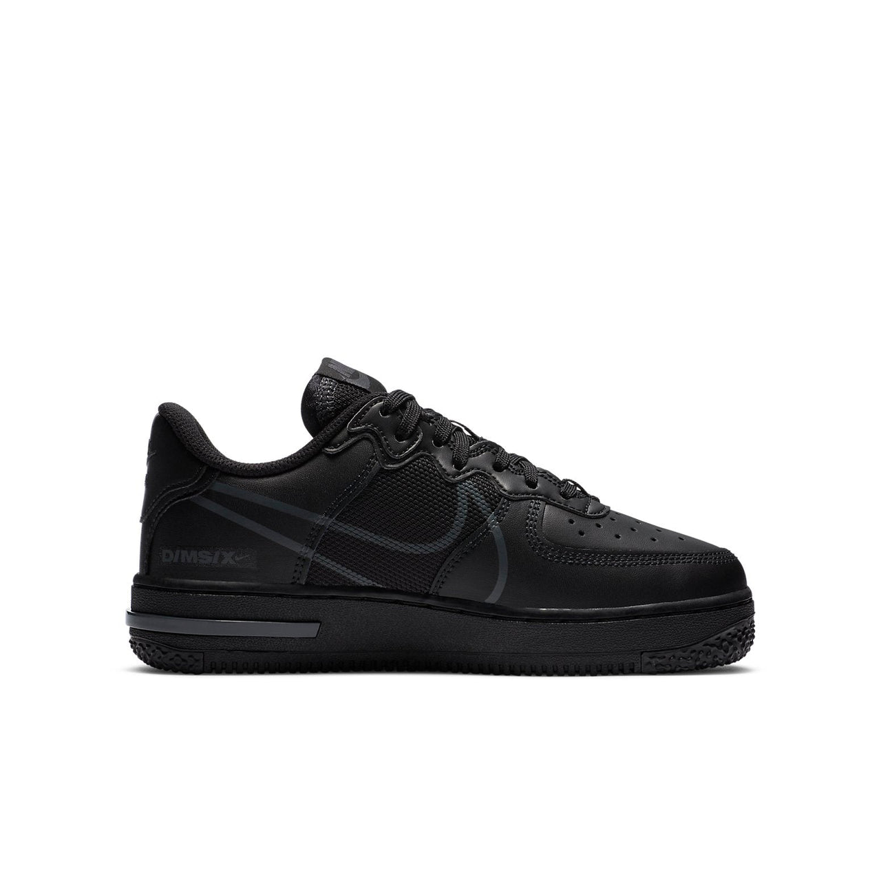 (GS) Nike Air Force 1 React 'Black' CD6960-003