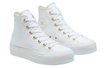 (WMNS) Converse Chuck Taylor All Star Platform High 'White' 568380C