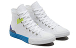 Converse Chuck Taylor All Star Canvas Shoes White/Blue 173184C