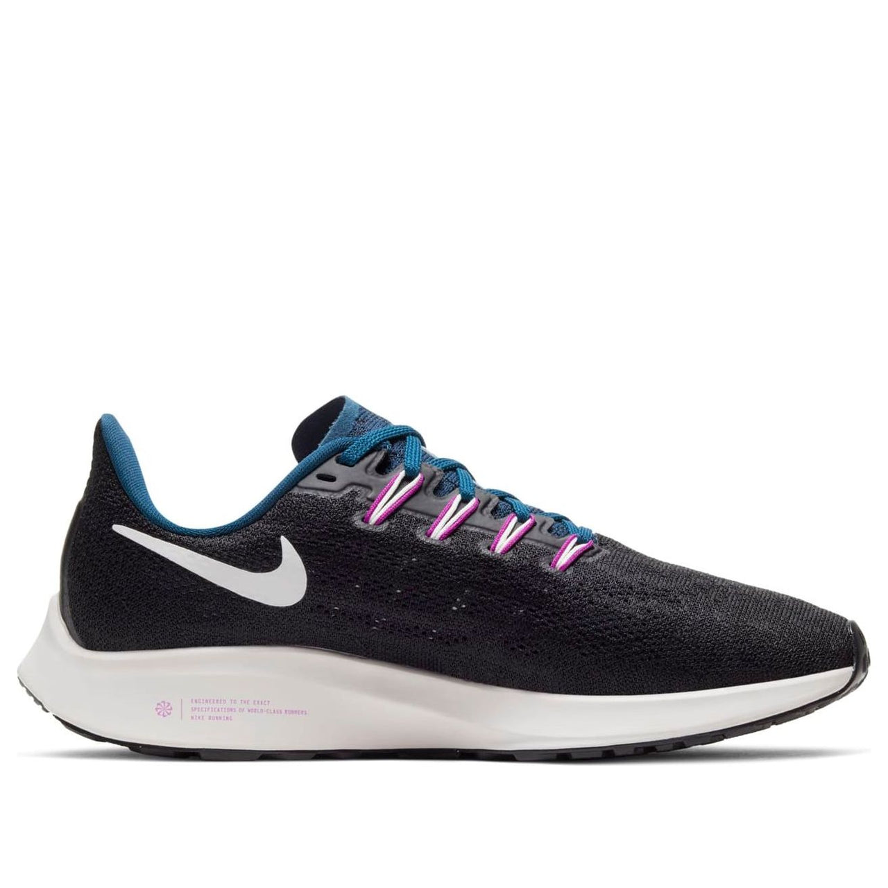 (WMNS) Nike Air Zoom Pegasus 36 'Black Navy Purple' AQ2210-012