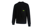 Converse Slogan Long-sleeve Round-neck Sweater Men Black 10019956-A01