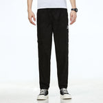 PUMA Woven Cargo Bundle Feet Casual Long Pants Black 533101-01
