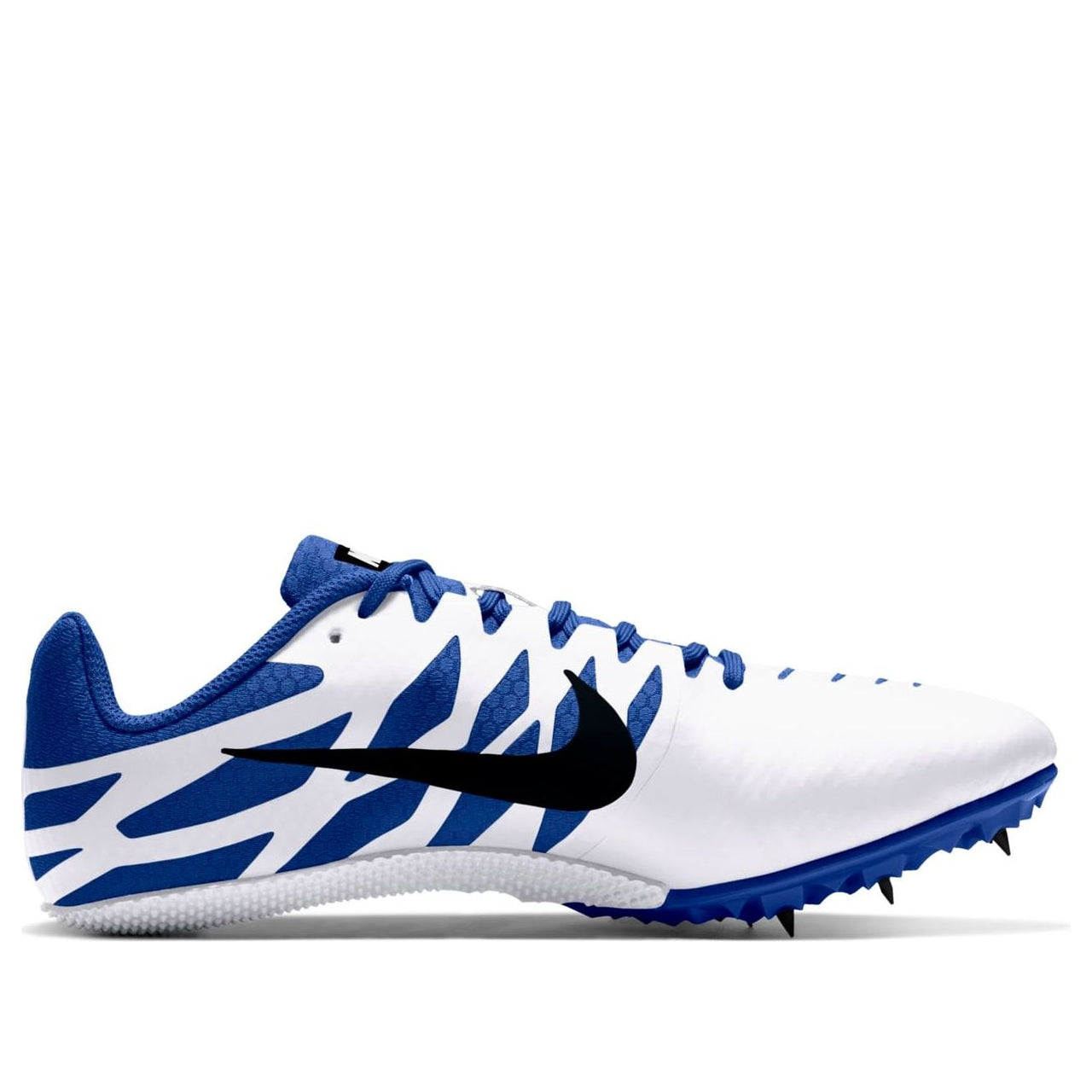 Nike Air Zoom Rival S 9 Spikes 'White Blue' 907564-405