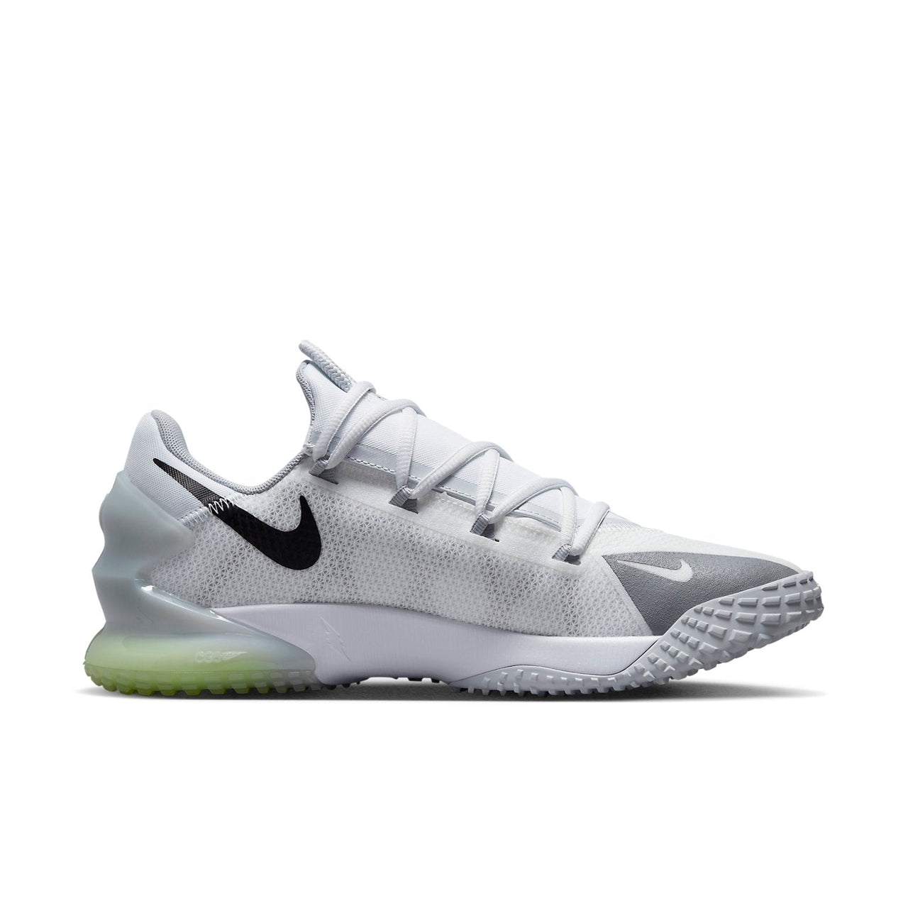 Nike Force Zoom Trout 8 TF 'White Wolf Grey' DJ6522-100