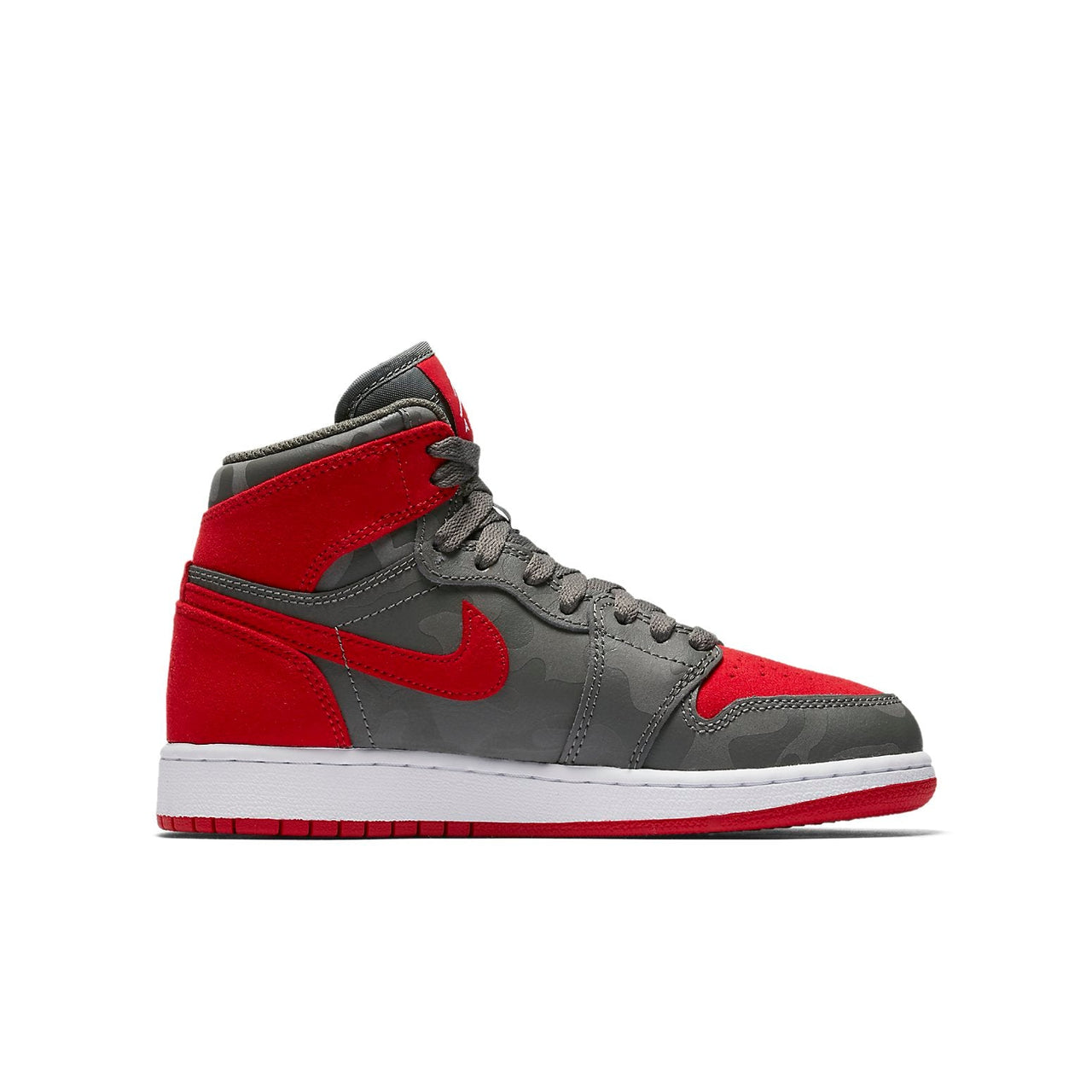 (GS) Air Jordan 1 Retro Hi Prem 'Bred Camo' 822858-032