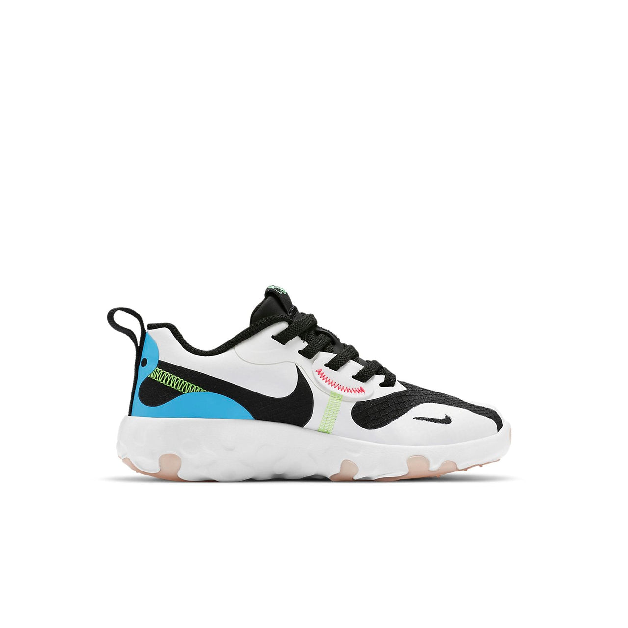 (PS) Nike Renew Lucent 2 'White Black Blue' CN8552-101