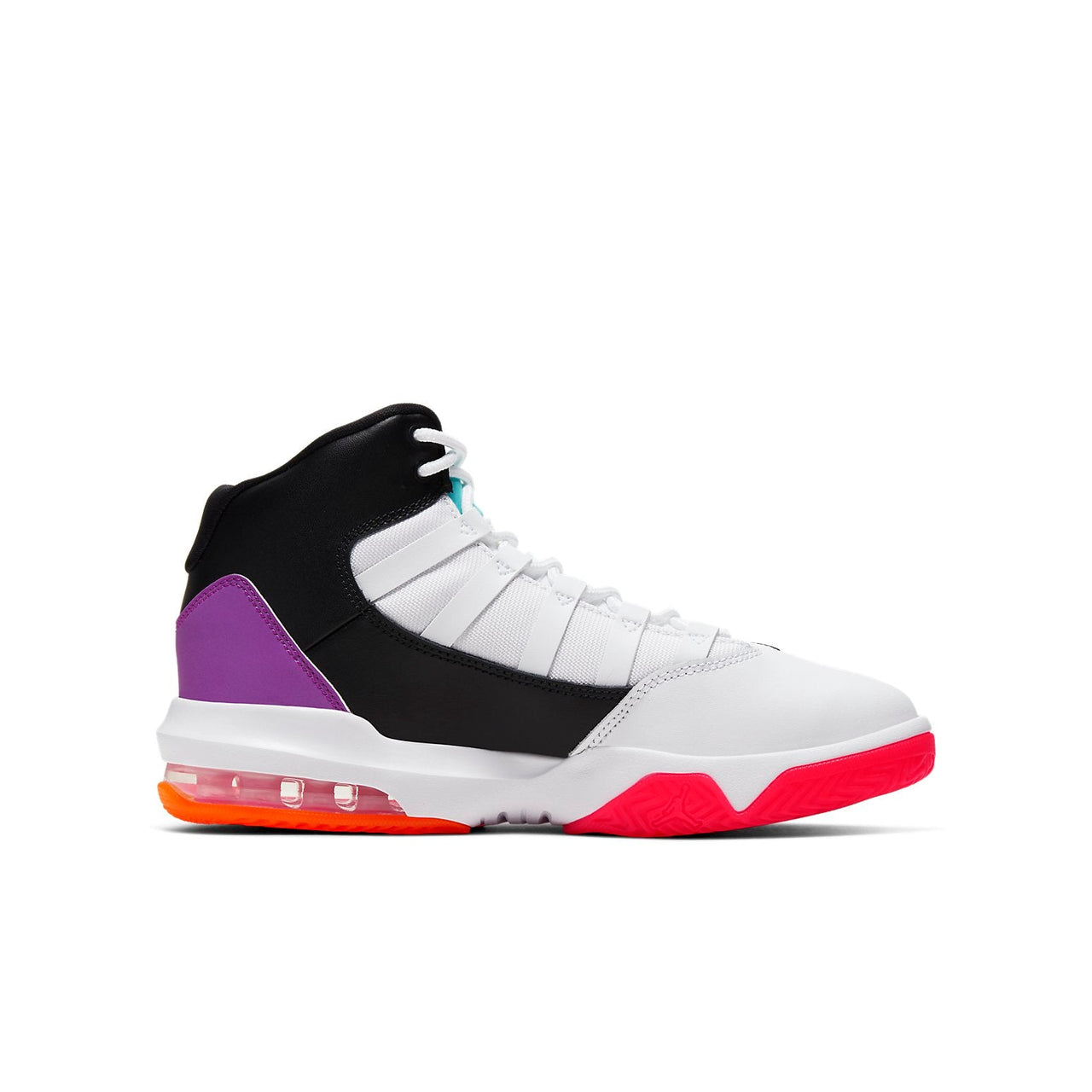 (GS) Air Jordan Max Aura 'White Aurora Green' AQ9214-102
