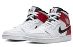 Air Jordan 1 Mid 'White Chicago' 554724-116