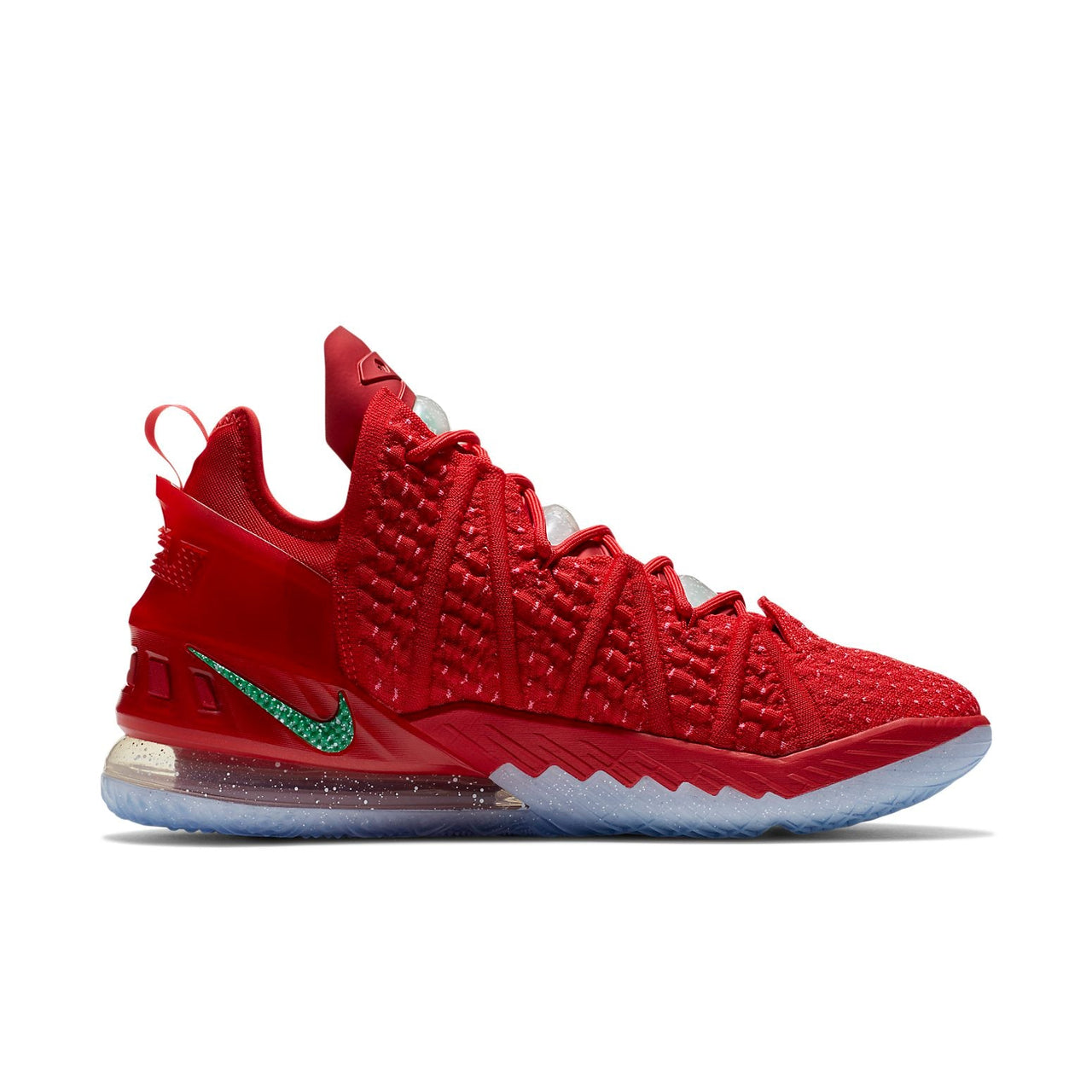 Nike LeBron 18 'X-Mas In LA' DB8148-601