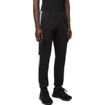 Men's adidas originals Solid Color Logo Printing Cargo Bundle Feet Sports Pants/Trousers/Joggers Black HK9689