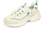 (WMNS) Skechers D'Lites 'Green Creamwhite' 896108-NTGR