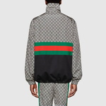 Gucci Giacca Oversize in Jersey Tecnico 'Grey' 545606-XJAC2-4350