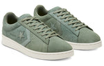 Converse Pro Leather Low 'Earth Tone Suede - Lily Pad' 167889C