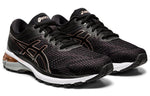 (WMNS) ASICS GT-2000 8 Narrow 'Black Rose Gold' 1012A594-002