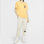(WMNS) Nike Sportswear Love Sunglasses Printing Pocket Short Sleeve Washed 'Yellow' CU9700-795