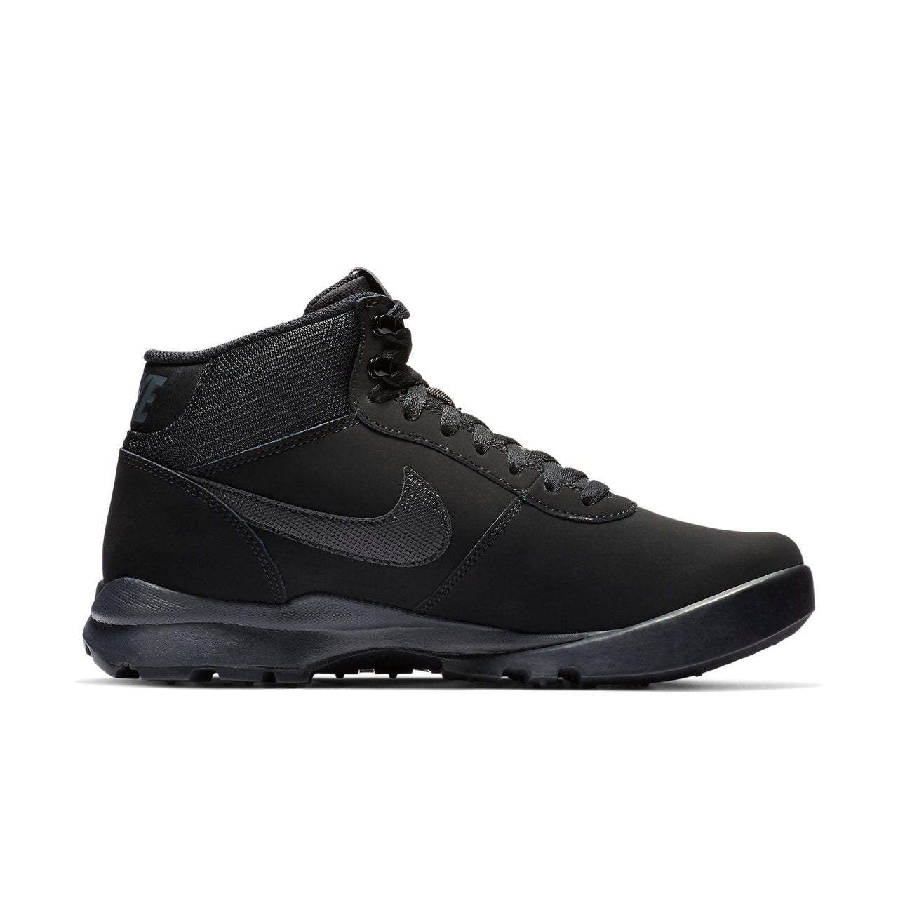 Nike Hoodland Suede 'Triple Black' 654888-090