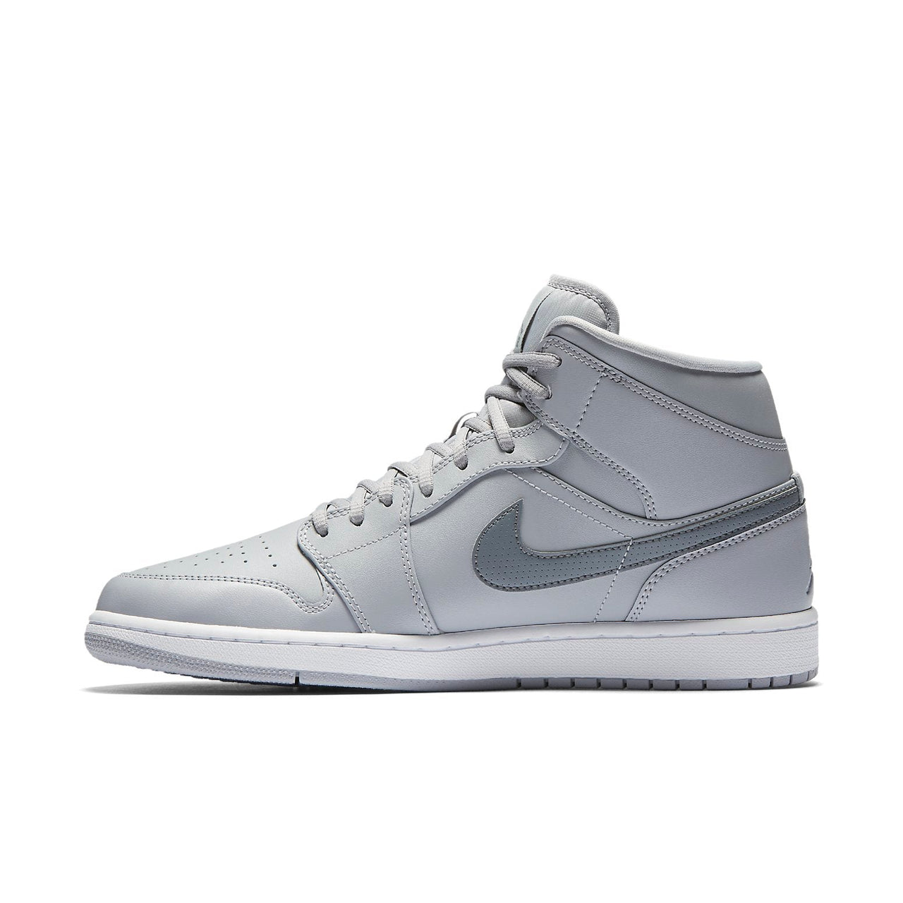 Air Jordan 1 Mid 'Wolf Grey' 554724-033