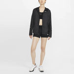 (WMNS) Nike Eclipse 2-in-1 Running Training Solid Color Sports Woven Shorts Black CZ9571-010