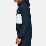 Men's Under Armour Sportstyle Wind Jacket Blue 1329297-408