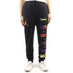 Air Jordan Rivals Loopback Colorful Alphabet Logo Sports Long Pants Black CJ7884-010