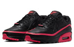 Nike x Undefeated Air Max 90 'Black Solar Red' CJ7197-003
